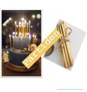 GOLD PASTA MUMU ( 6 ADET )