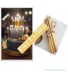 Gold Pasta Mumu 6 Adet