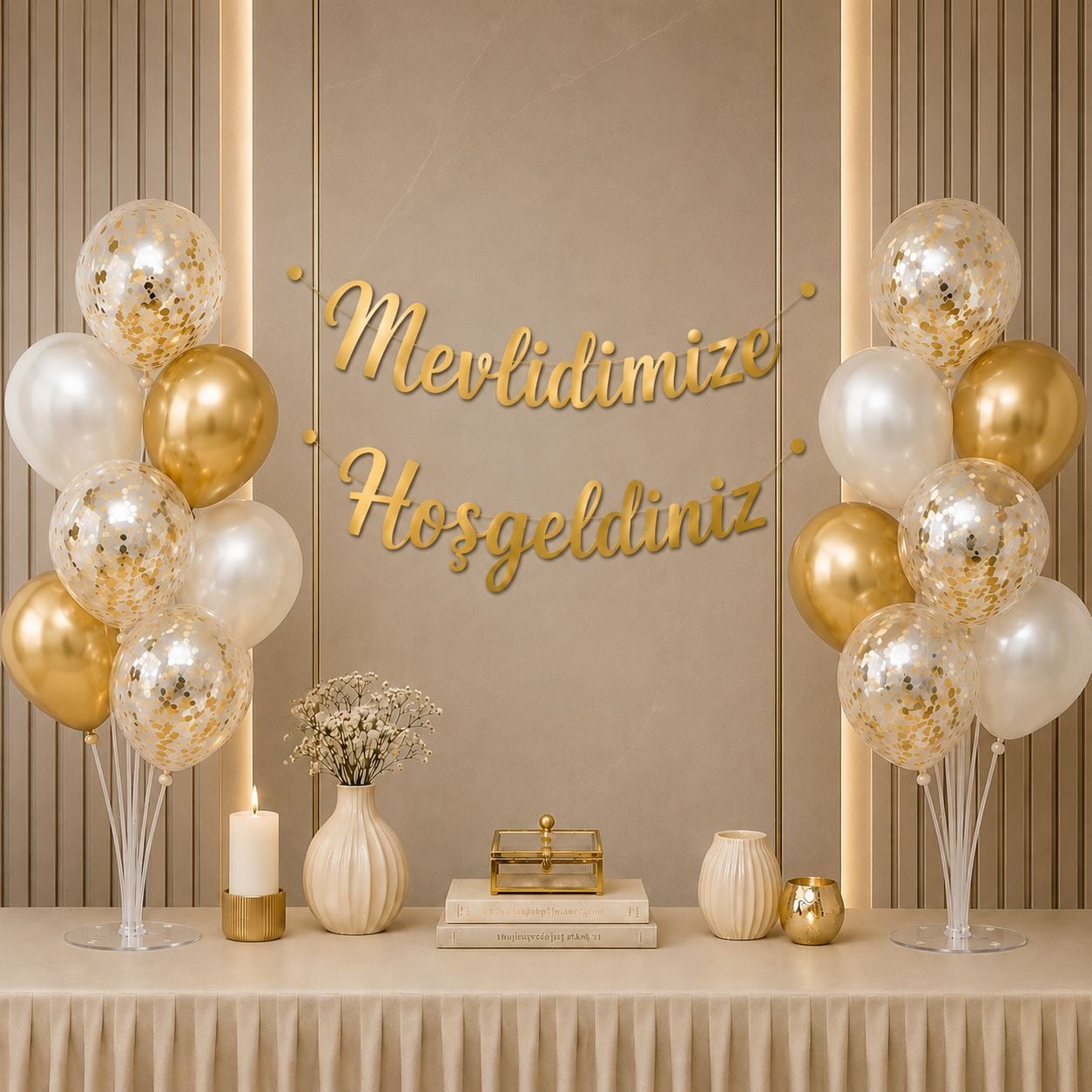 Gold Mevlid Masa Kit