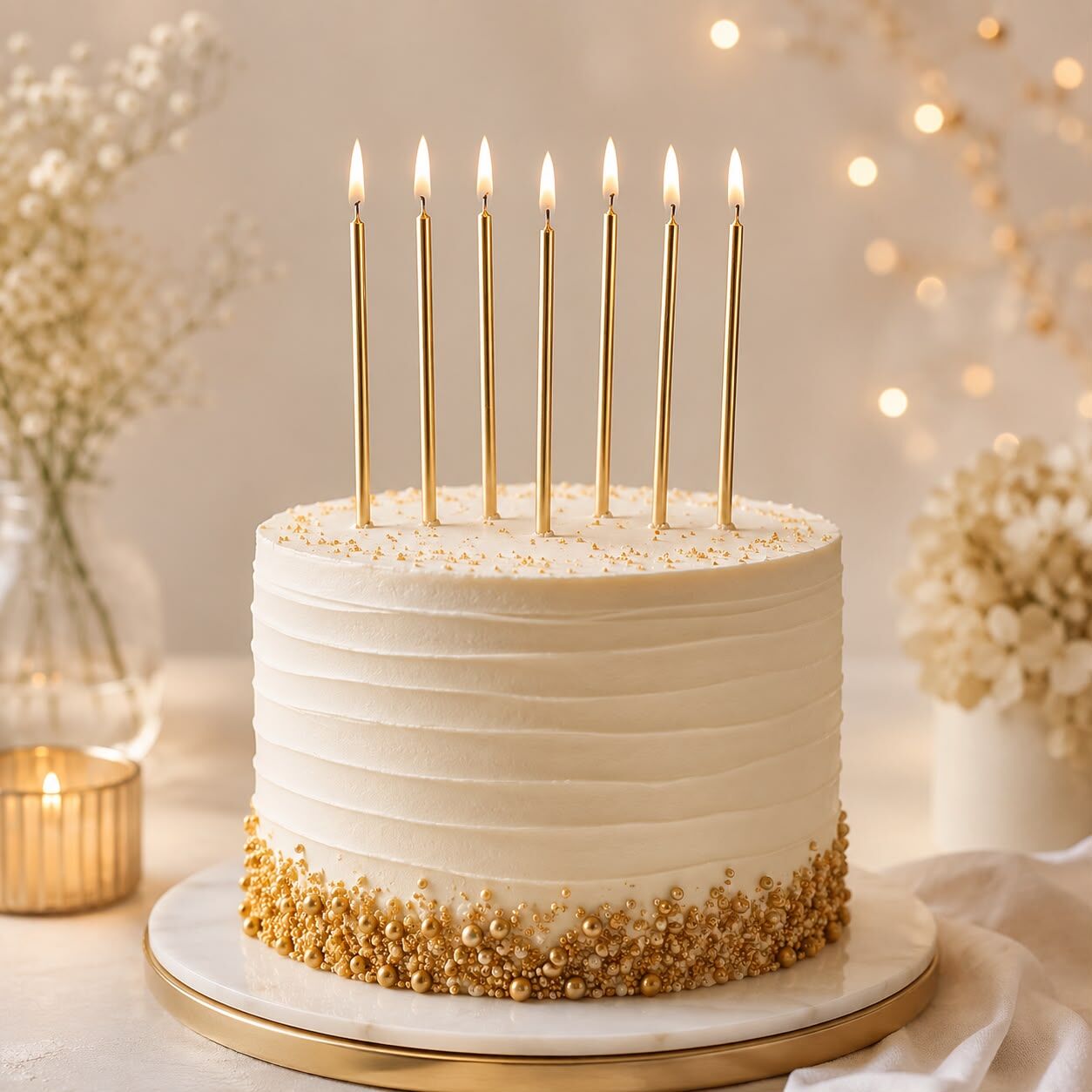 Gold Pasta Mumu 6 Adet
