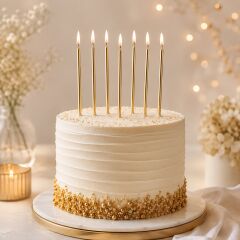 Gold Pasta Mumu 6 Adet