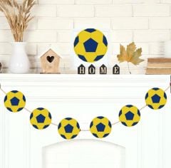 Fenerbahçe Top Teması Dekoratif Banner