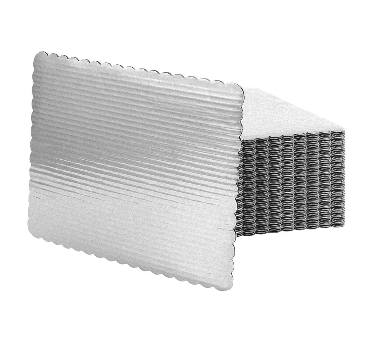 30x40 Gümüş Pasta Tabanı