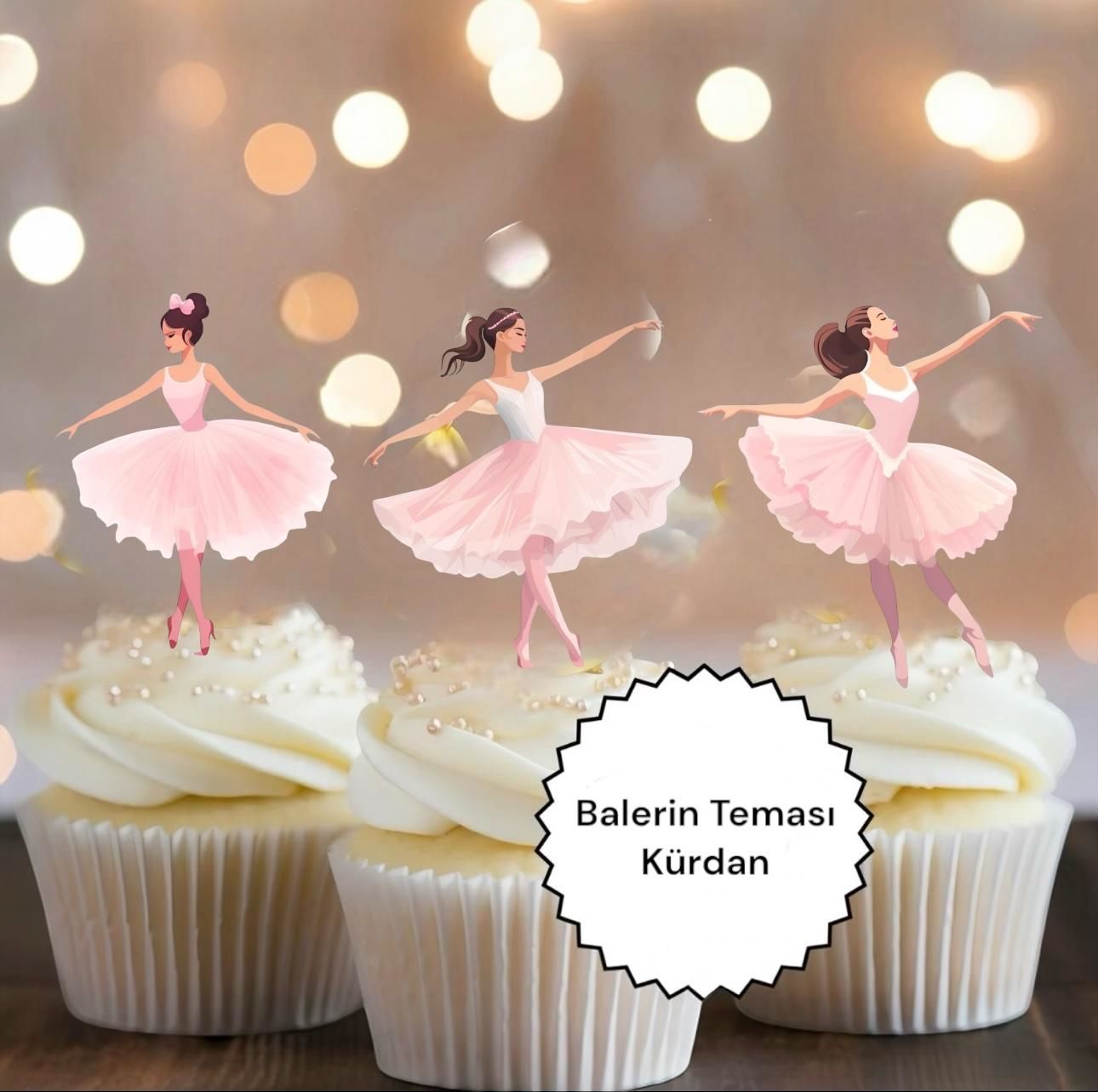 Balerin Teması Kürdan