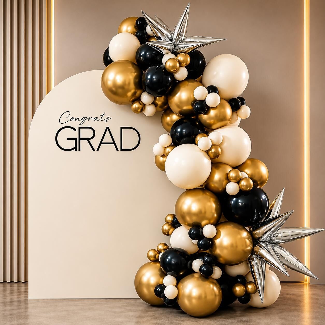 Mezuniyet Grad Balon Zinciri