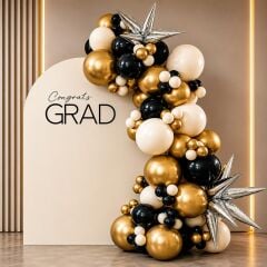 Mezuniyet Grad Balon Zinciri