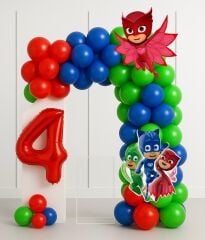 Pj Mask A Teması Konsept