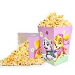 Skye Paw Patrol Popcorn Mısır Kutusu 8 Adet