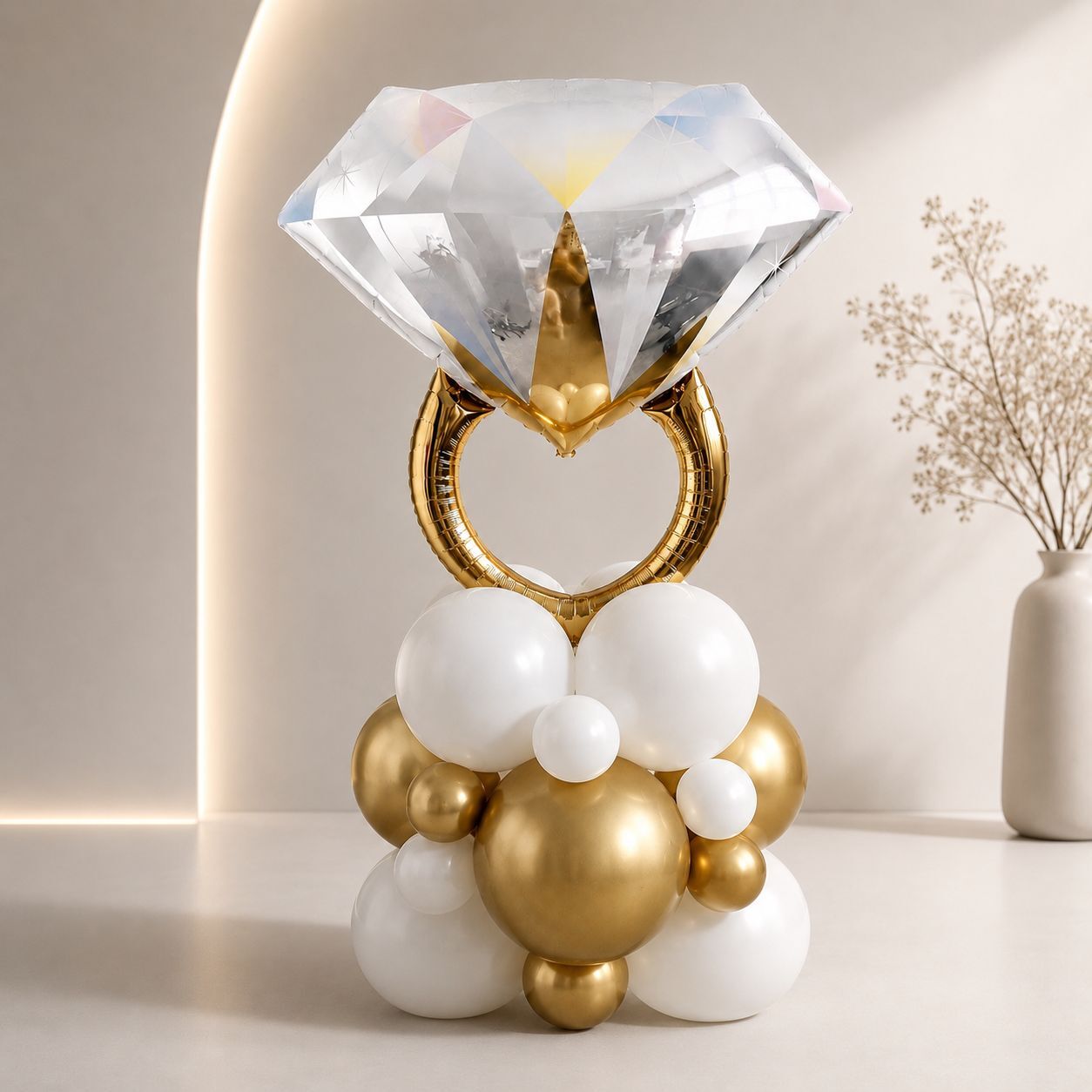 Tektaş Balon Kit Gold