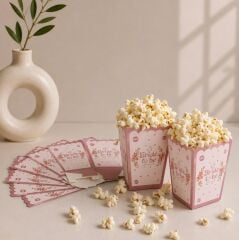 Bride To Be Popcorn Mısır Kutusu 8 Adet