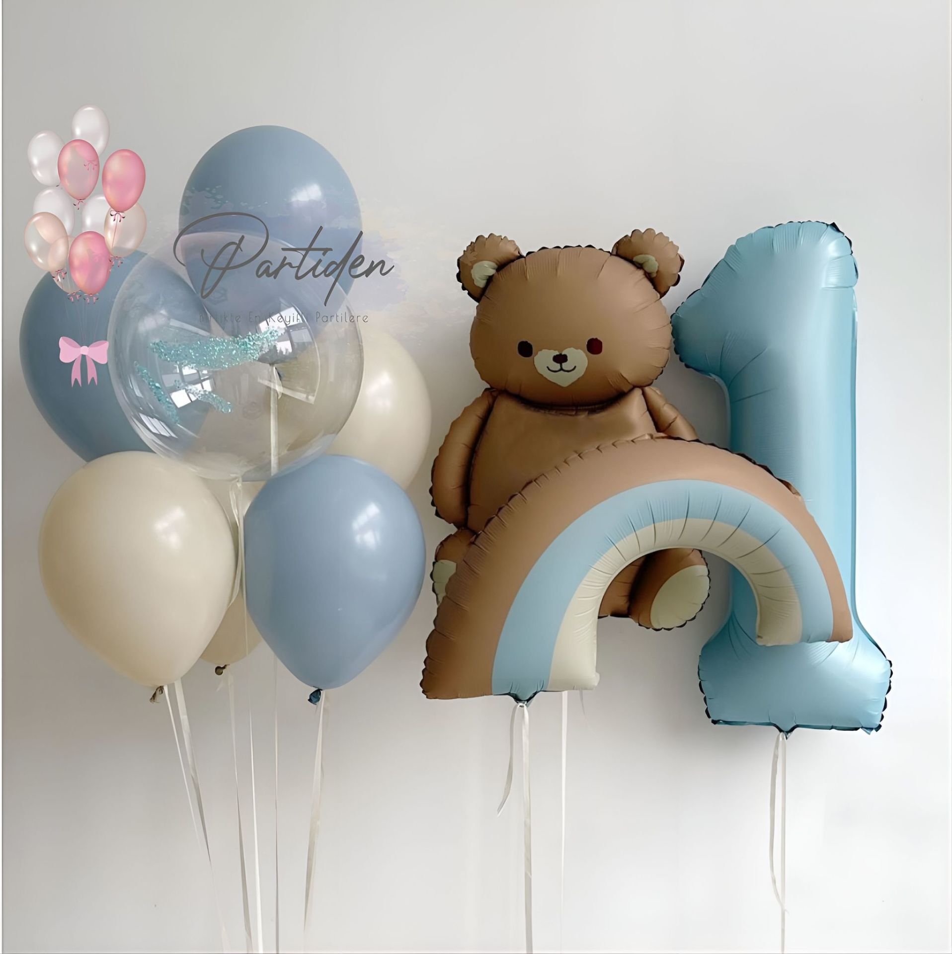 Gökkuşagı Ayı Balon Demeti