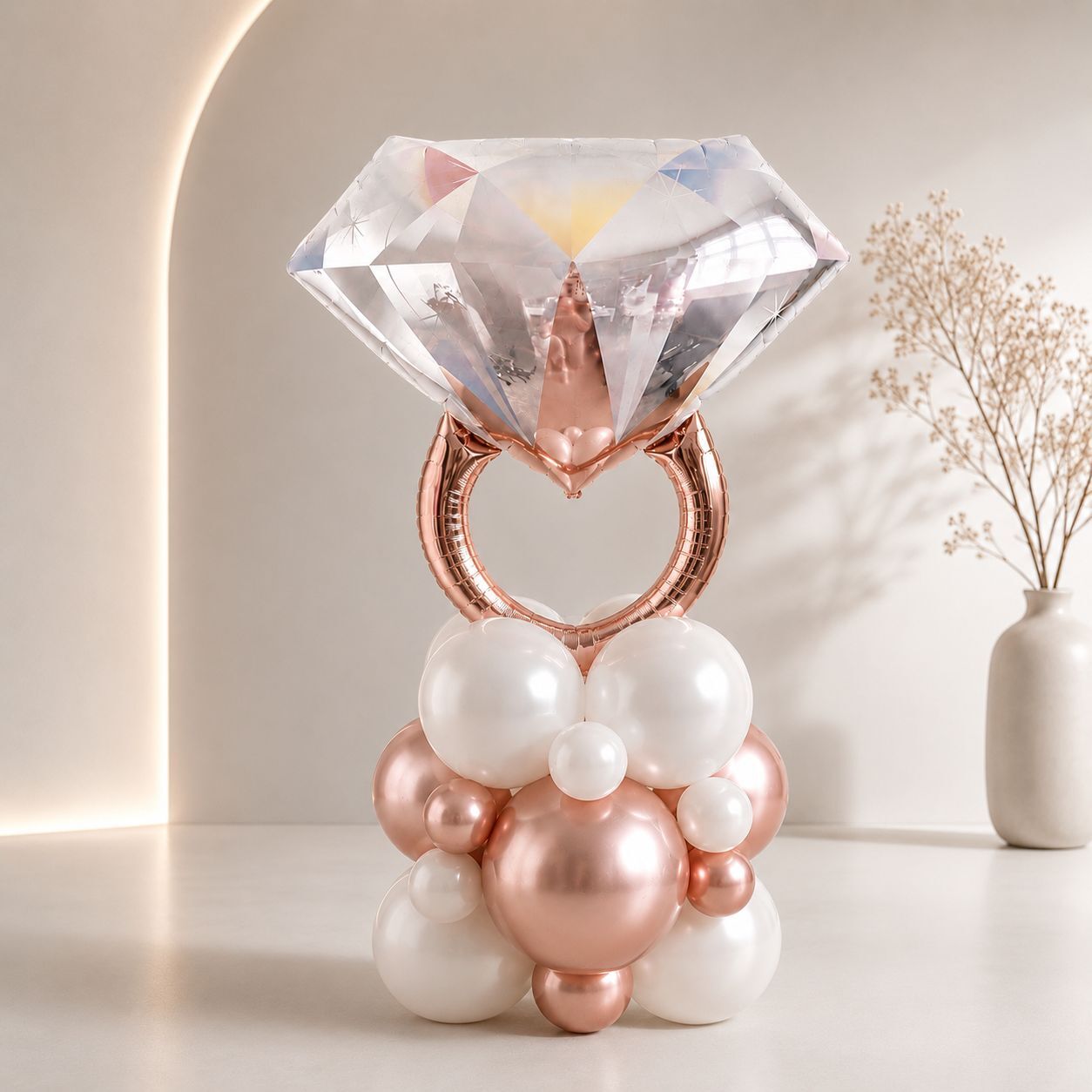 Tektaş Balon Kit Rosegold