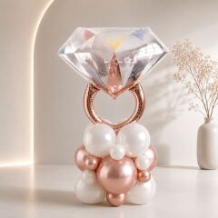 Tektaş Balon Kit Rosegold