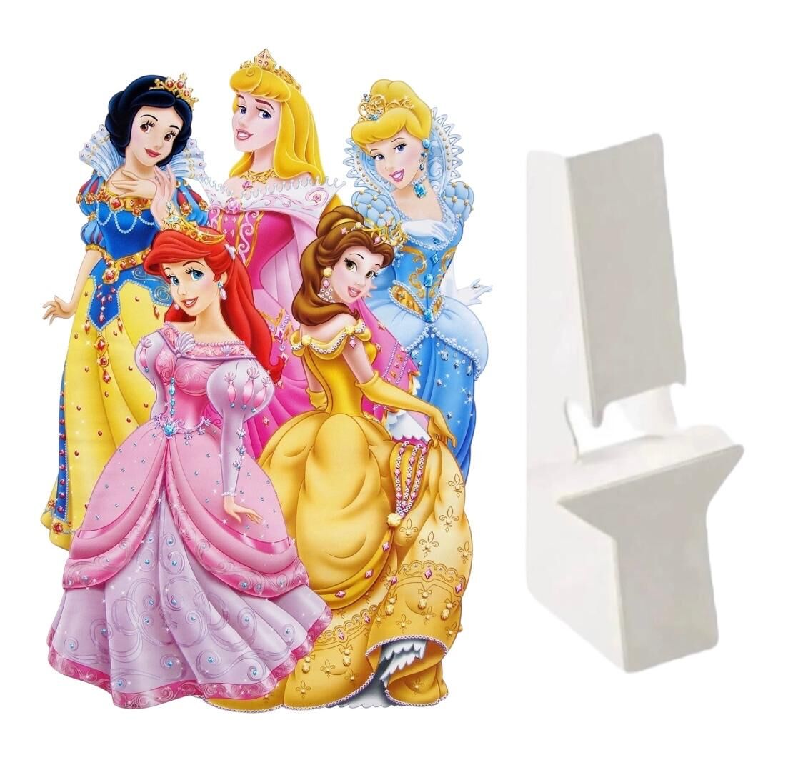 Prensesler Ayaklı Maket Pano