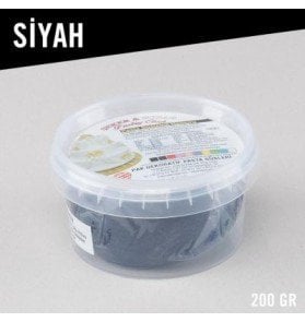 Siyah Şeker Hamuru 200gr