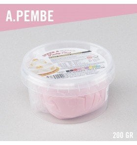 Pembe Şeker Hamuru 200gr
