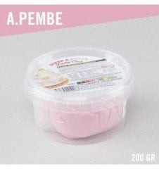 Pembe Şeker Hamuru 200gr