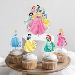 Prensesler Pasta Süsü