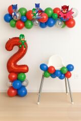 Pj Masks B Teması Konsept