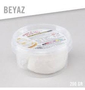 Beyaz Şeker Hamuru 200gr