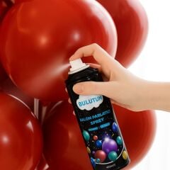 Balon Parlatıcı Sprey