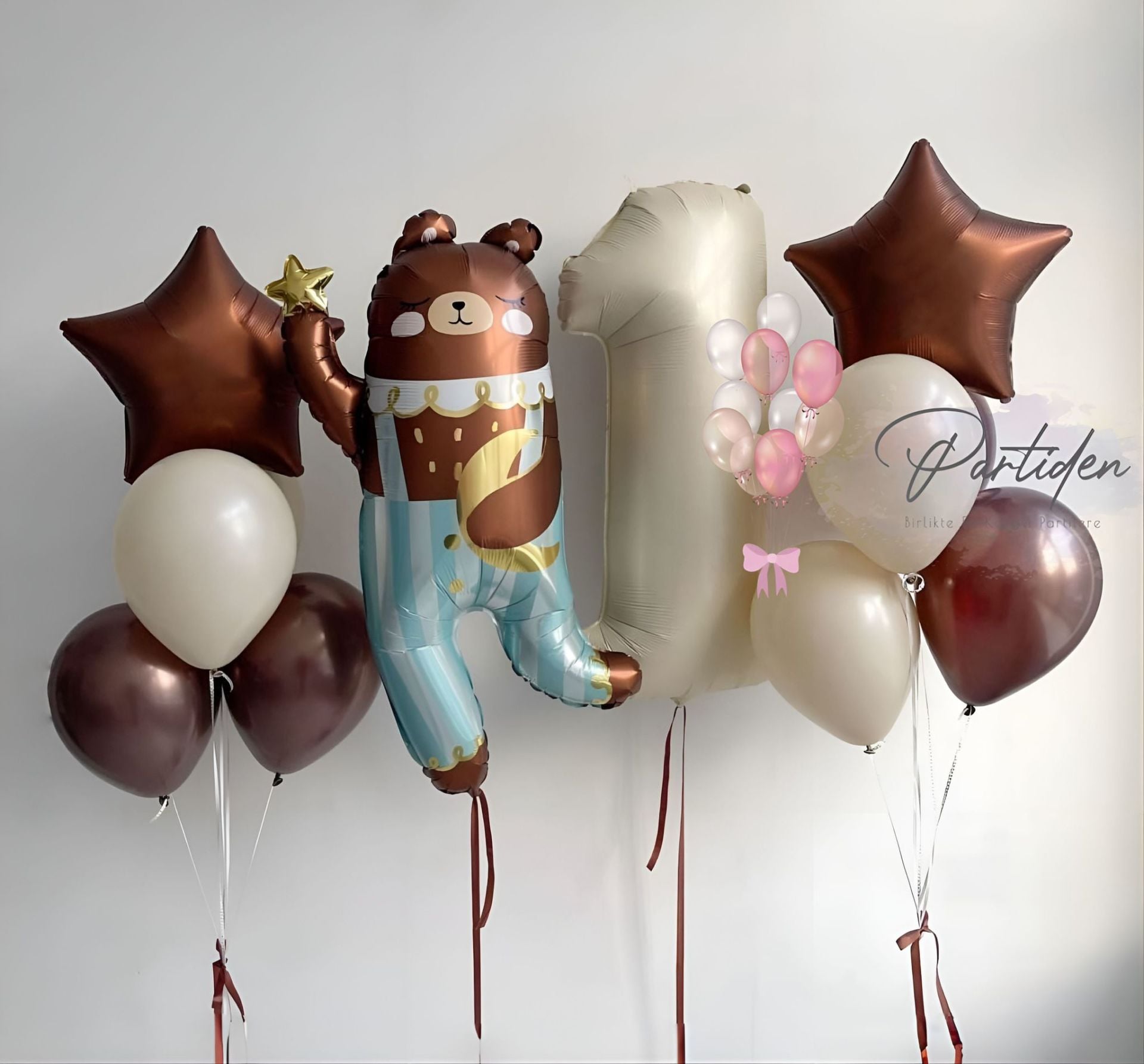 Miskin Ayı Balon Demeti