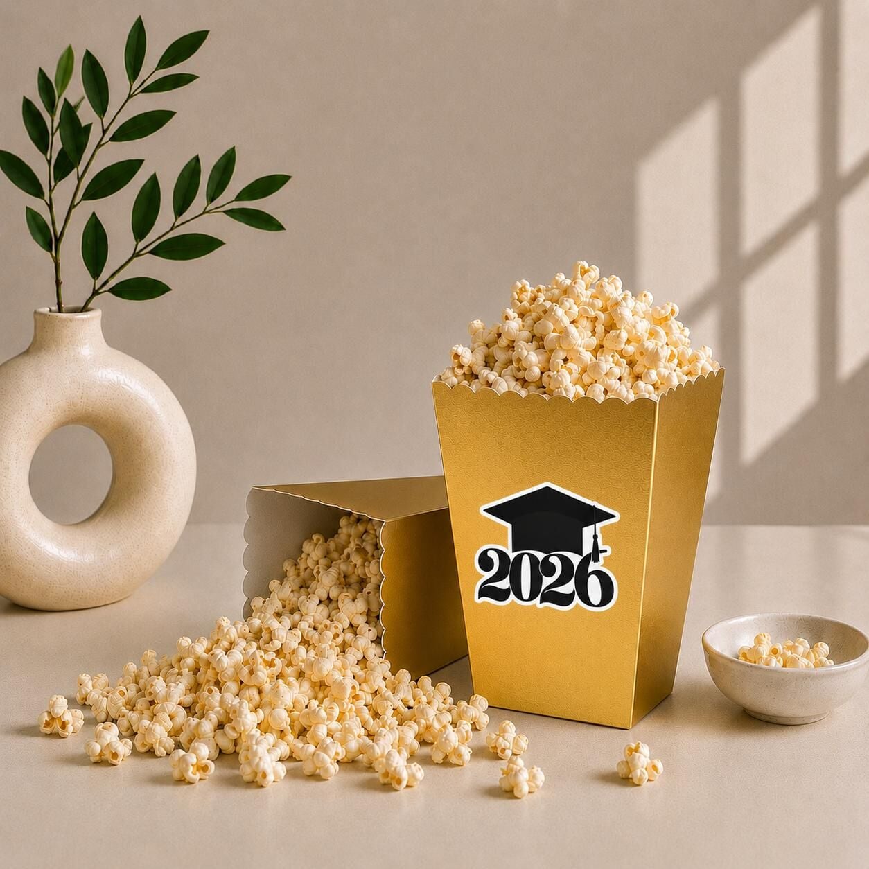 Mezuniyet Popcorn Mısır Kutusu 8 Adet