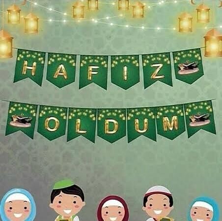 Yeşil Altın Hafız Oldum Banner