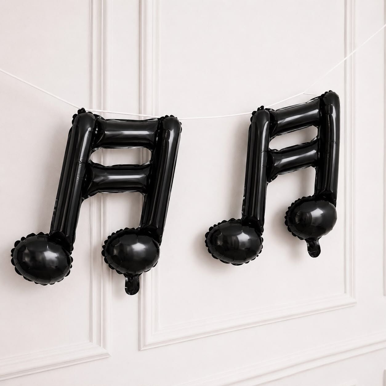 2'li Müzik Nota Folyo Balon