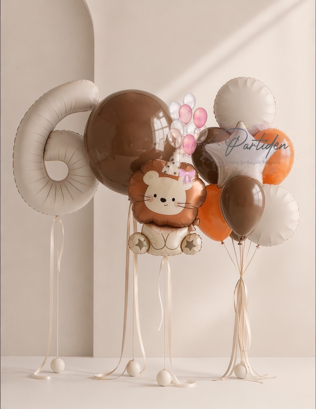 Aslan Bohoo Balon Demeti