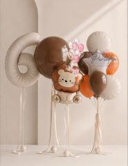 Aslan Bohoo Balon Demeti