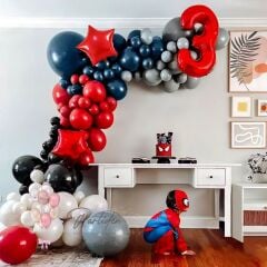 Örümcek Adam Balon Zinciri