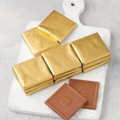 Altın Sargılı Madlen Çikolata 25 Adet