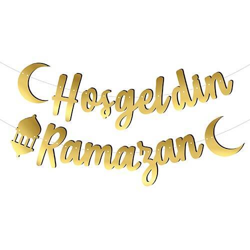 Kaligrafi Hoş Geldin Ramazan Yazısı