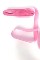 Pembe Saten Kurdele 10 Metre