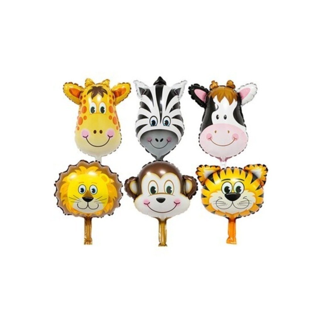 6'lı Mini Safari Balon Seti