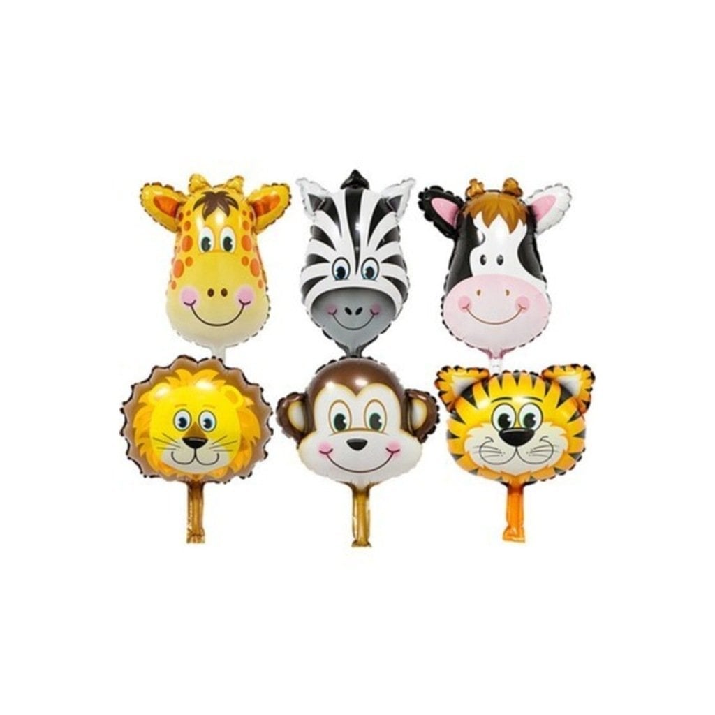 6'lı Mini Safari Balon Seti
