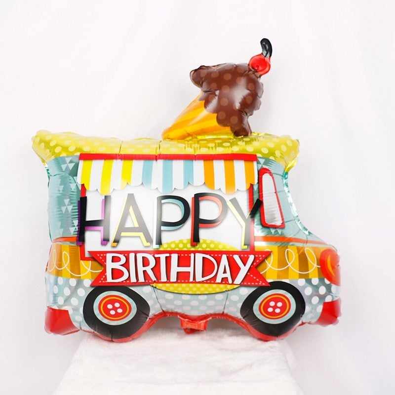 Dondurma Arabası Folyo Balon