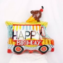 Dondurma Arabası Folyo Balon