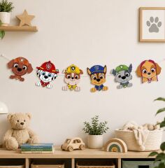 Paw Patrol Dekoratif Banner