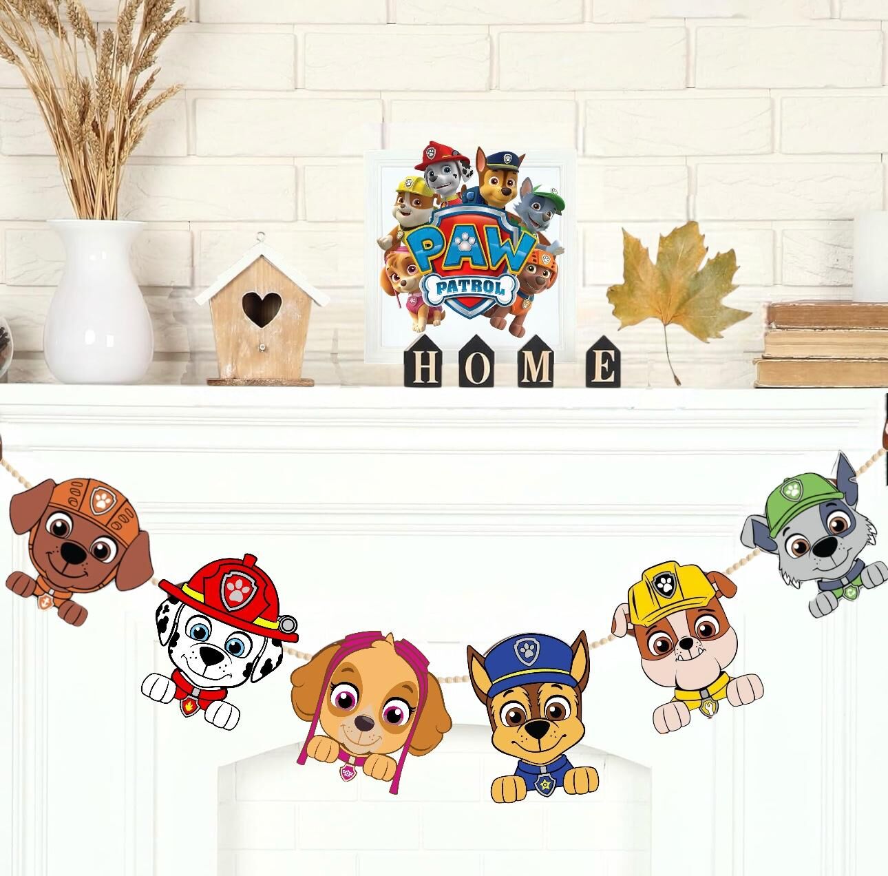 Paw Patrol Dekoratif Banner