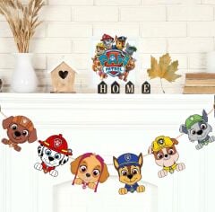 Paw Patrol Dekoratif Banner
