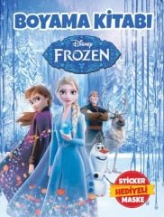 Elsa  Frozen Boyama Kitabı 1 Adet