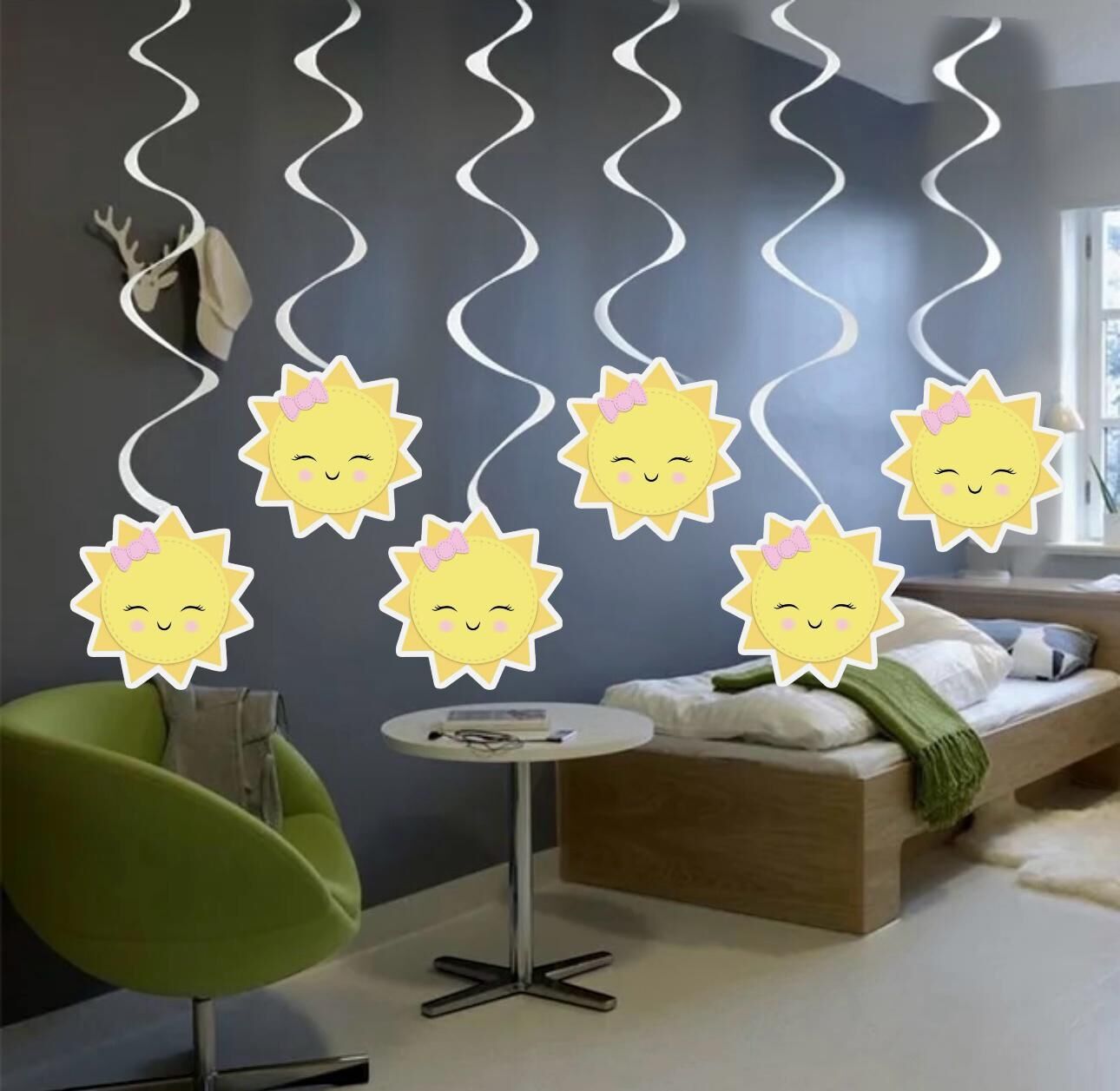 Güneş Teması Sarkıt Süs