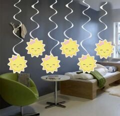 Güneş Teması Sarkıt Süs