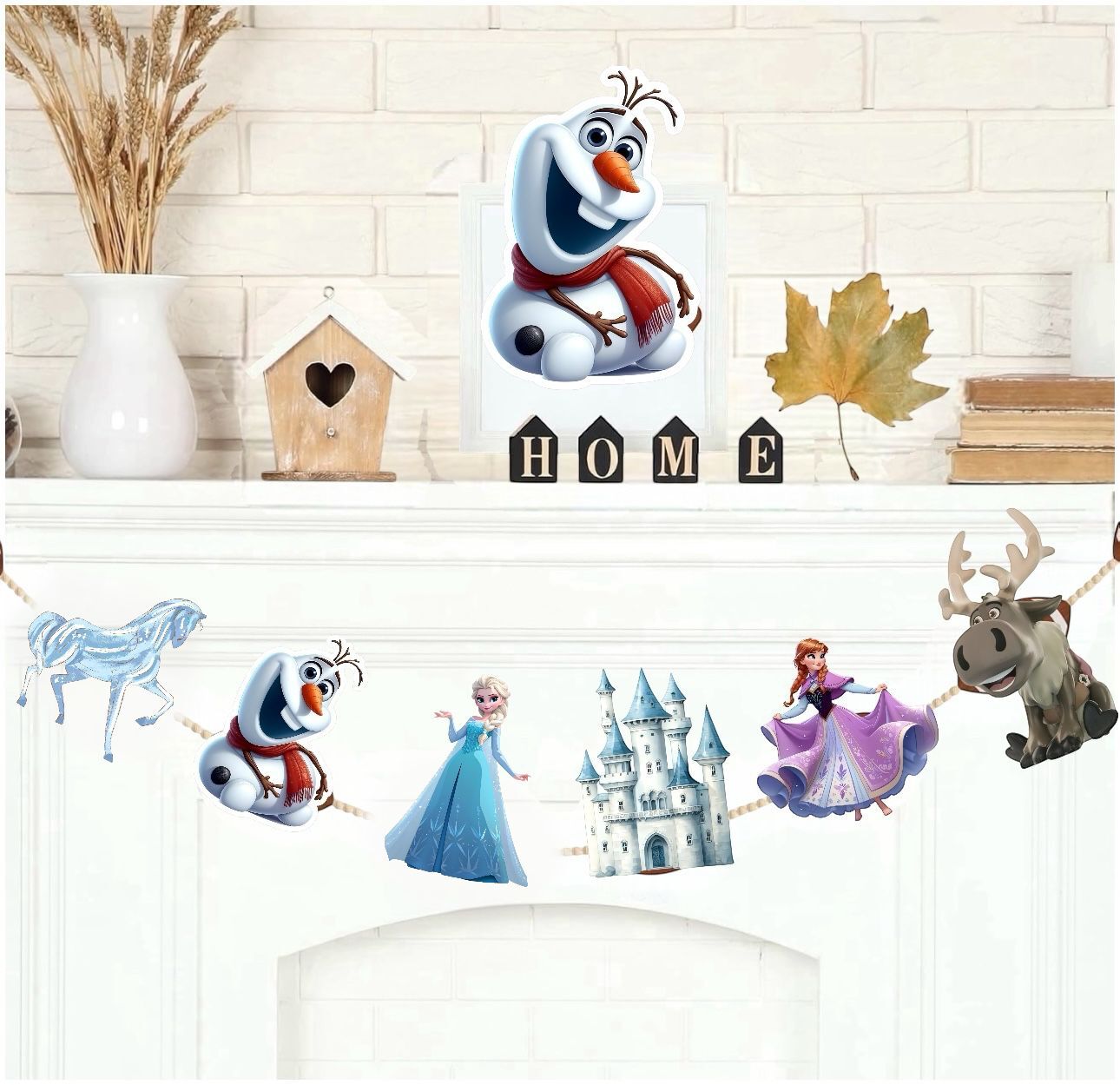 Elsa Dekoratif Banner