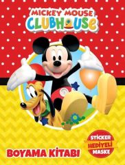 Mickey Mouse Boyama Kitabı 1 Adet