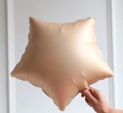 Ten Rengi Yıldız Folyo Balon 1 Adet