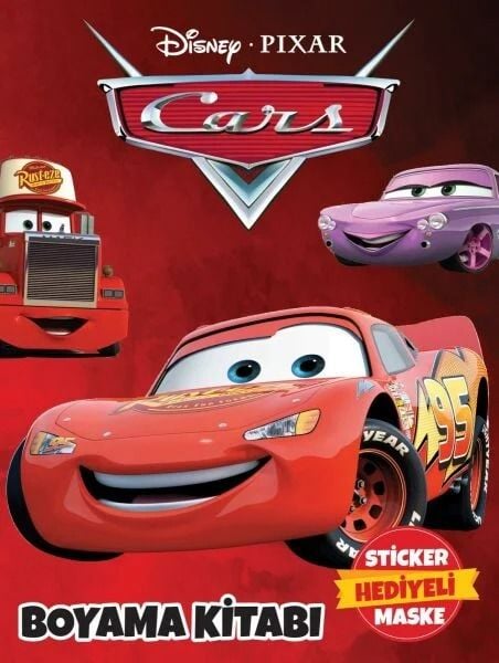 Cars Arabalar Boyama Kitabı 1 Adet