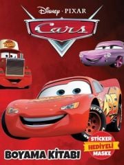 Cars Arabalar Boyama Kitabı 1 Adet
